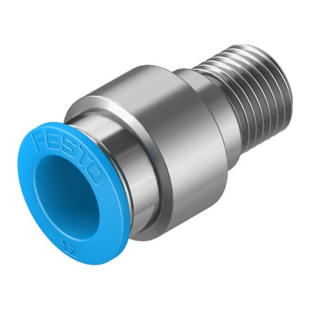 Festo Push-In Fitting QS-1/4-12-I QS-1/4-12-I